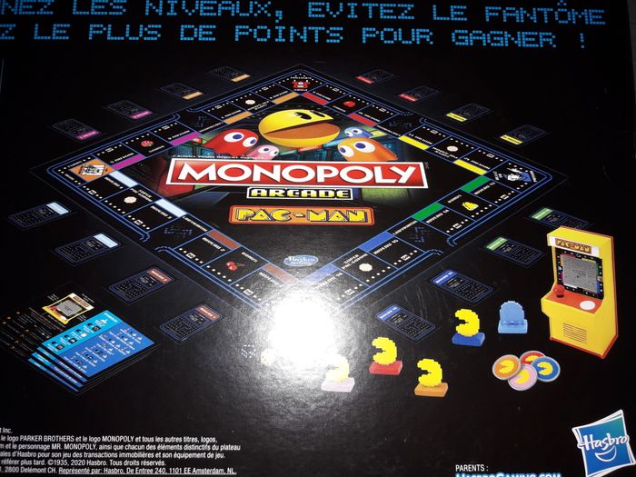 Monopoly Arcade Pac-man - Version Française - photo numéro 7