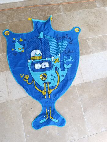 Bodyboard gonflable splitzer