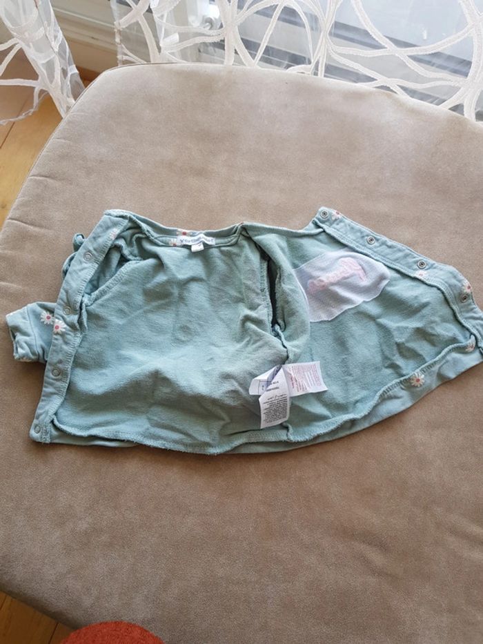 Sweat vertbaudet 1 mois - photo numéro 3