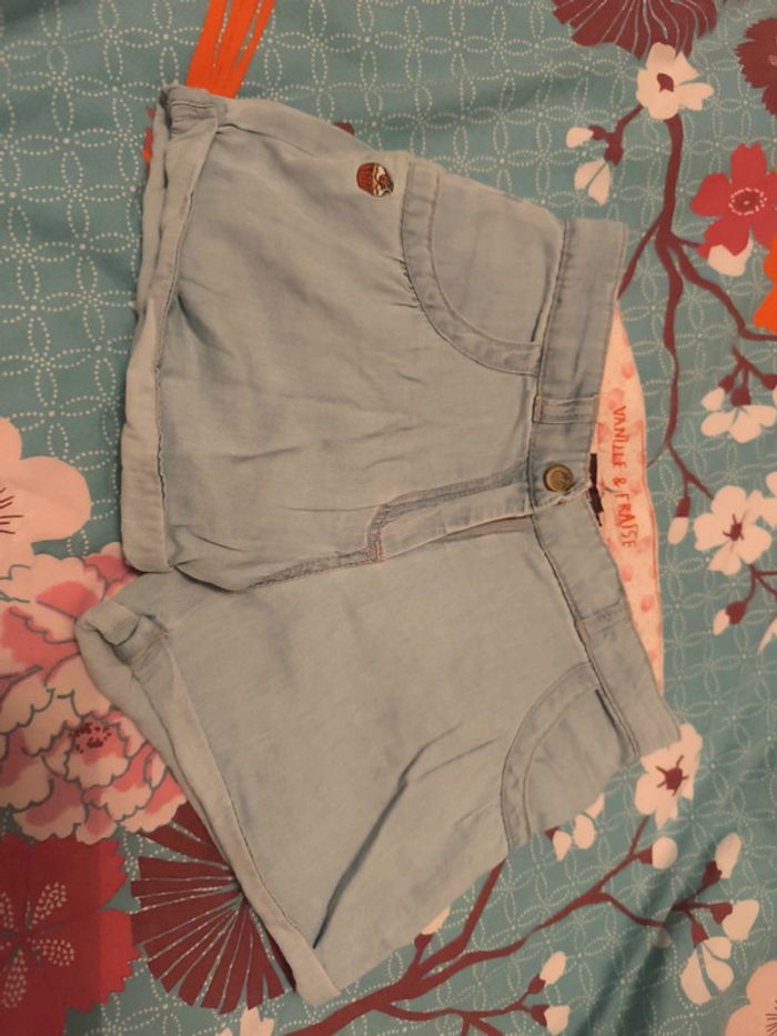 Short en jean sergent major 7 ans