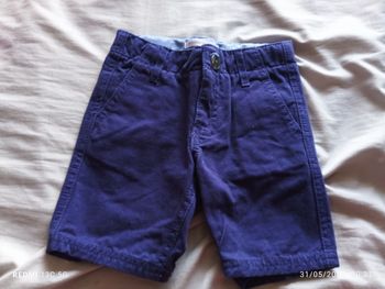 Bermuda monoprix taille 3 ans