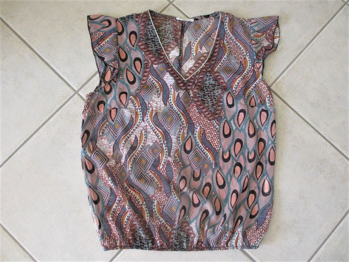Blouse sans manches multicolore femme Cache Cache - Taille M