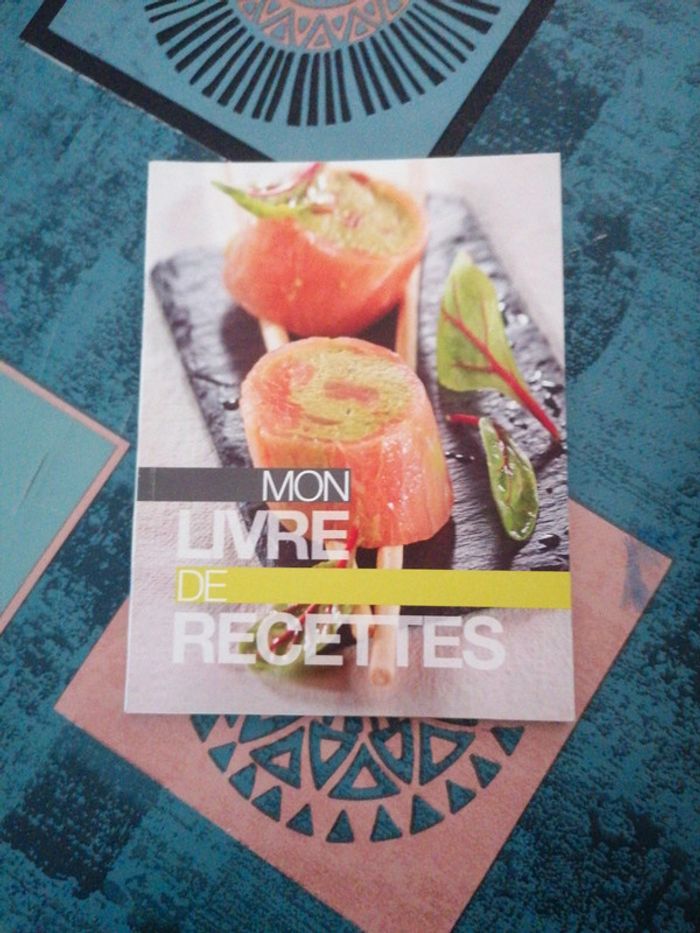 Mon livre de recette