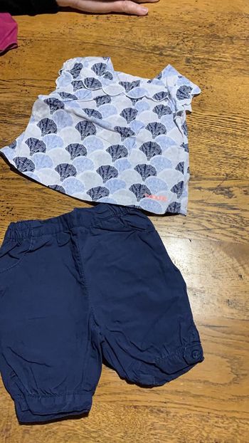 Ensemble 3 mois brioche