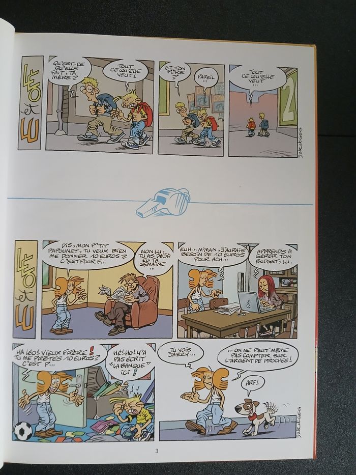 Bd leo et lu 4,avec dedicace - photo numéro 5