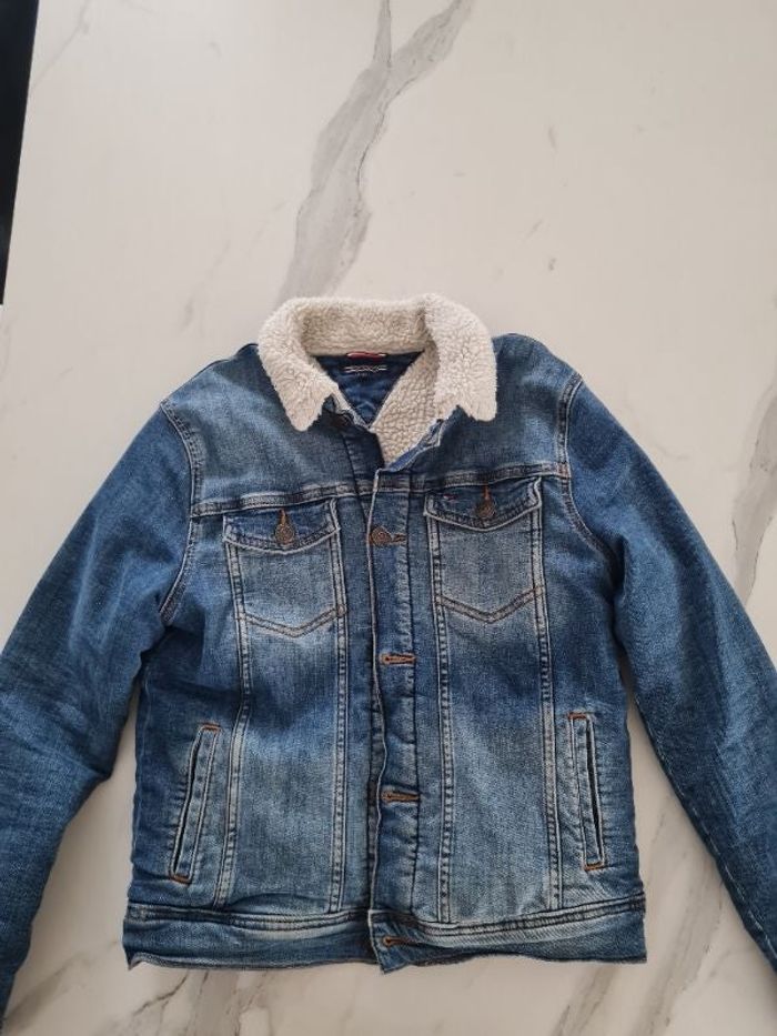 Veste en jean tommy hilfiger