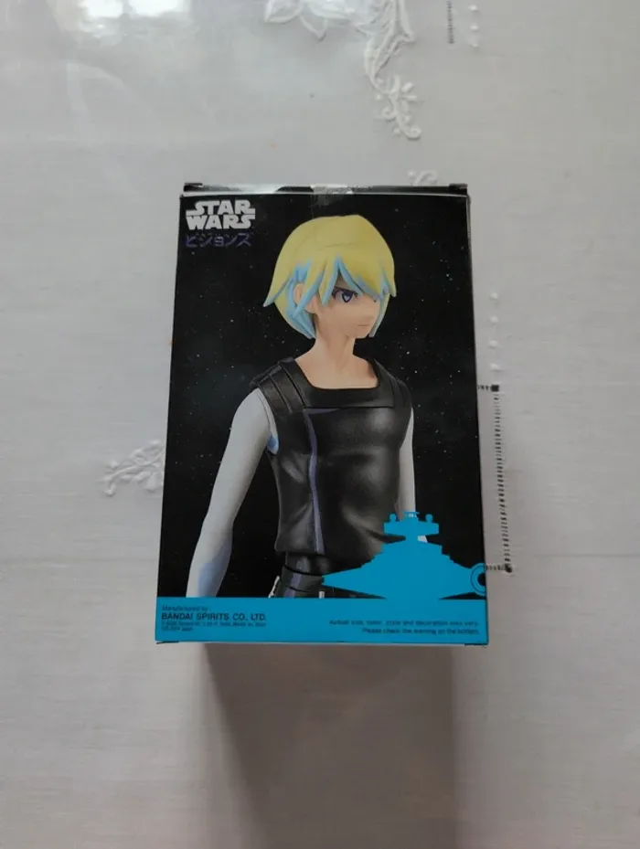 Figurine star wars visions. The Twins "karre" bandai - photo numéro 2