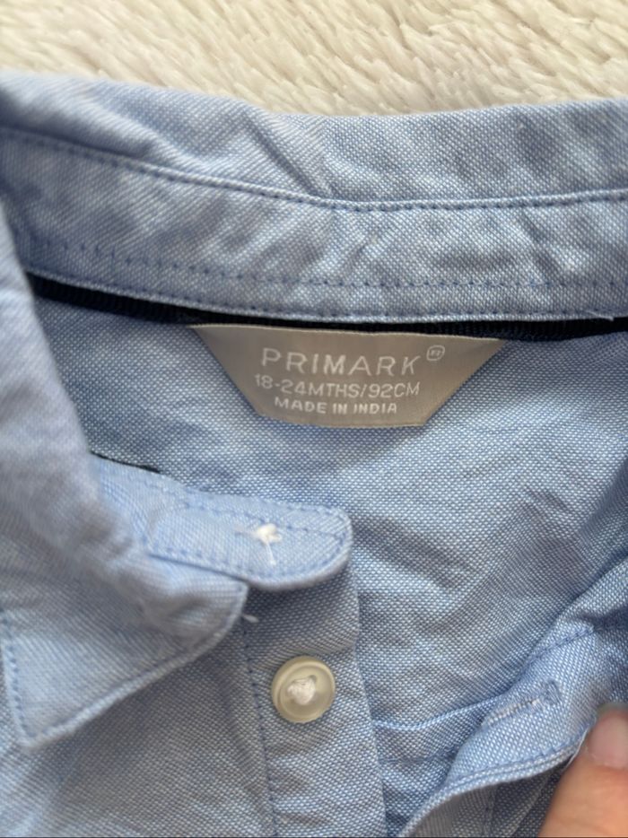 Chemise bleue - photo numéro 3