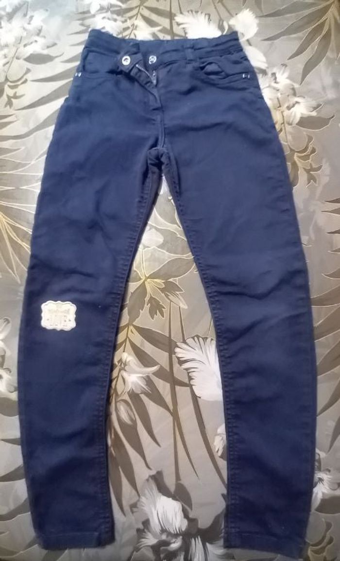 Pantalon fille en 9 ans