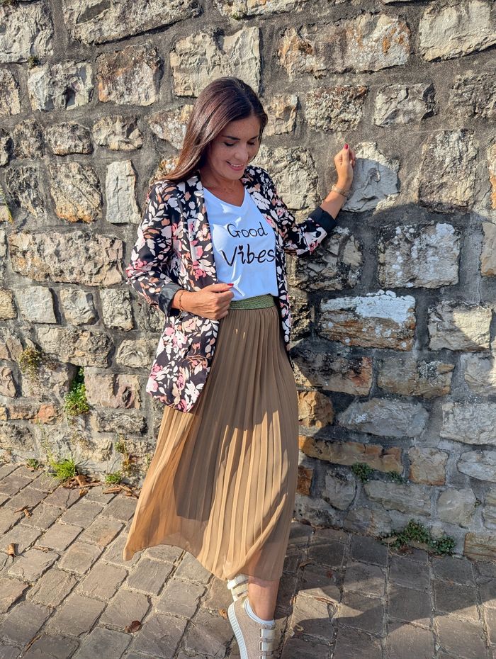 Blazer fluide Toulon noir rose camel
TU - photo numéro 2