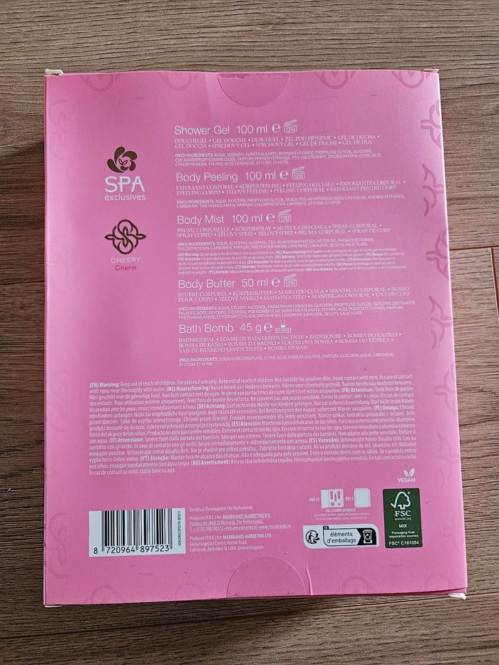 Coffret beauté SPA - photo numéro 2