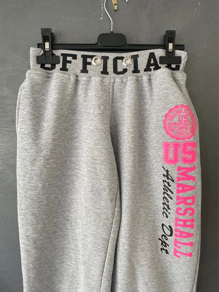 Jogging fille gris - photo numéro 4