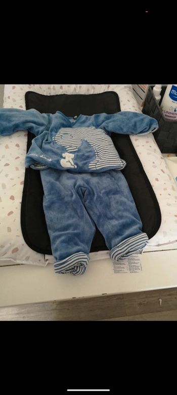 Ensemble bien chaud garçon 6 mois