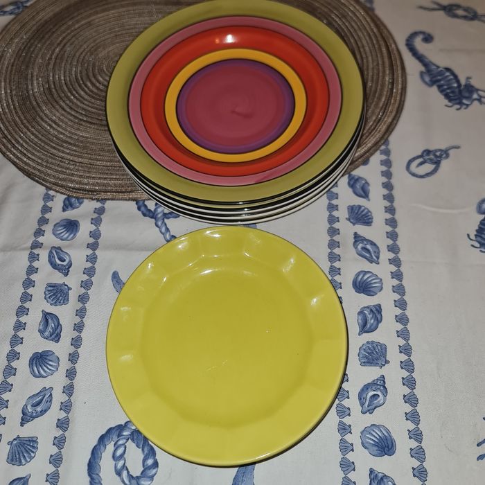 Alinéa 4 assiettes 27cm +4 assiettes dessert 20cm - photo numéro 8