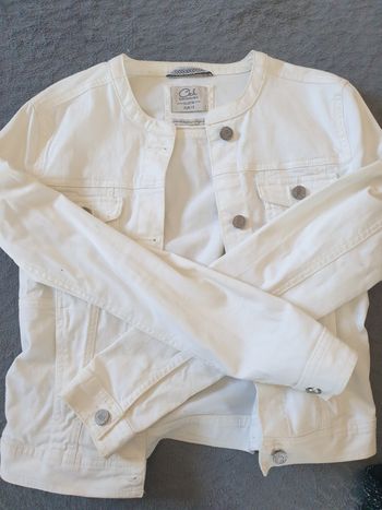 Veste blanche 