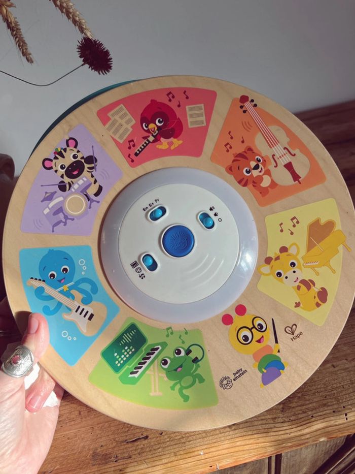 Orchestre tactile Magic touch Hape baby einstein musique jouet éveil - photo numéro 3