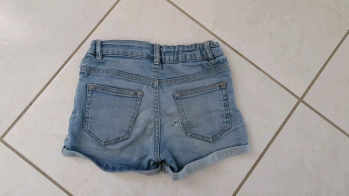 Short court jean fille 10 ans WW - photo numéro 3