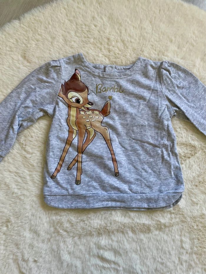 Ensemble Disney bambi 24 mois - 86 cm - photo numéro 2