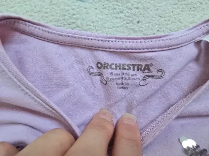 t-shirt orchestra princess - photo numéro 2