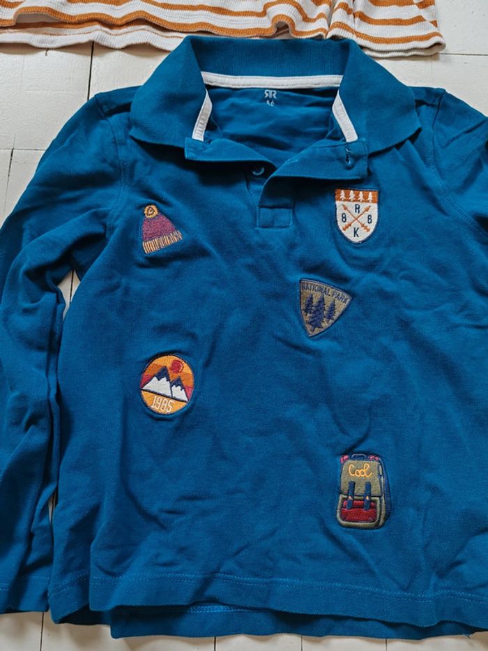 Lot de 4 polos - photo numéro 2