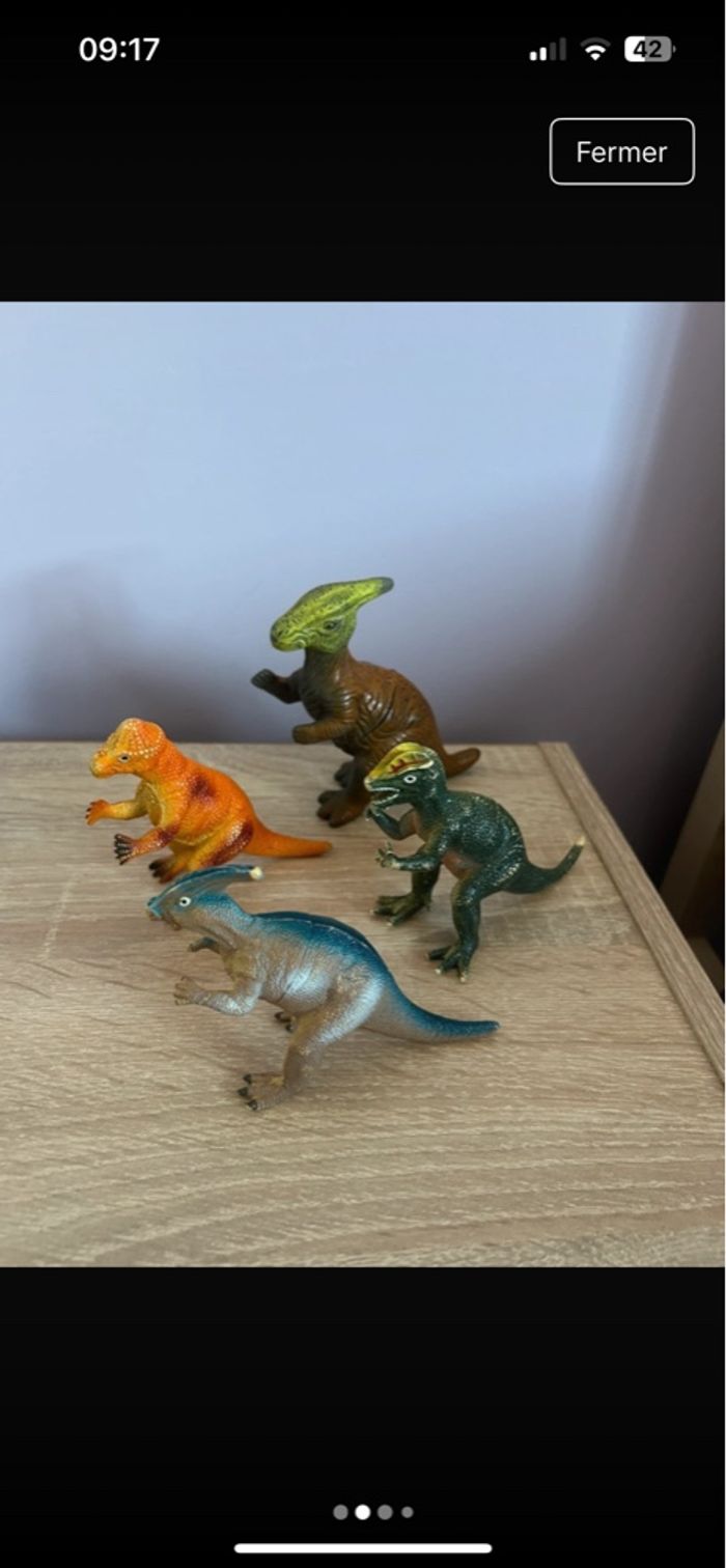 Lot de 14 dinosaures - photo numéro 2