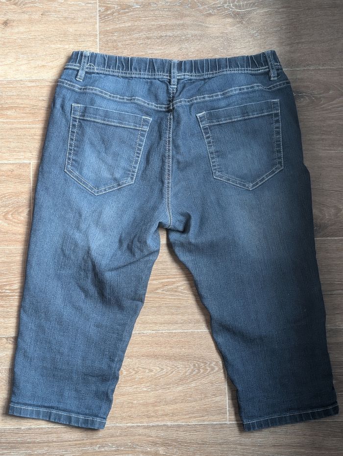 Pantacourt en Jean John Baner - T. 44/46 - photo numéro 2