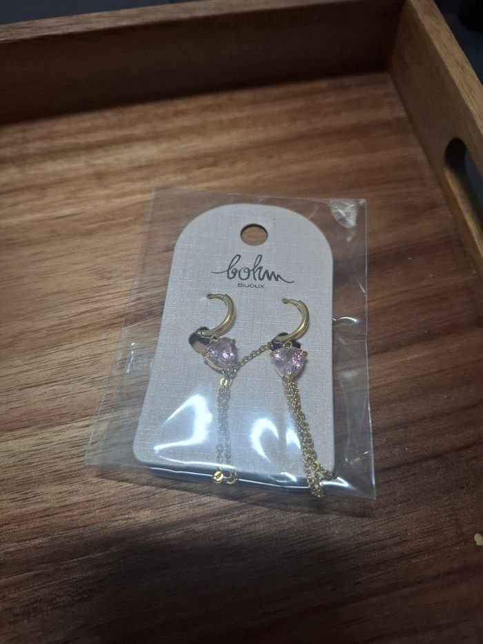 Boucle d'oreilles bohm