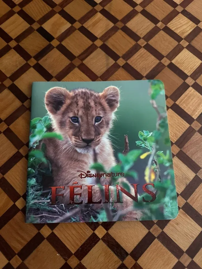 Livre Disney Nature - Félins