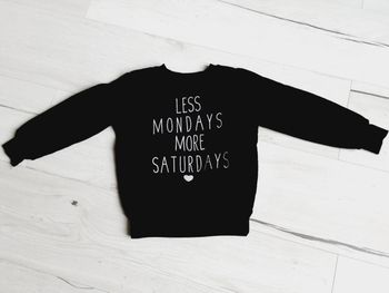 Vêtement fille pull noir Tex 4 ans