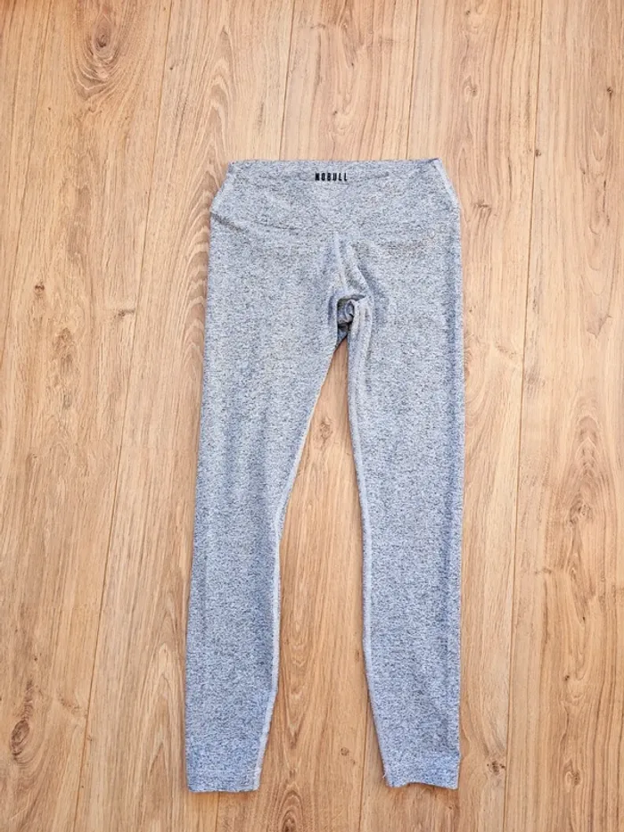 Legging Nobull gris chiné taille M femme neuf - photo numéro 6