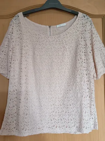 Blouse broderie Promod