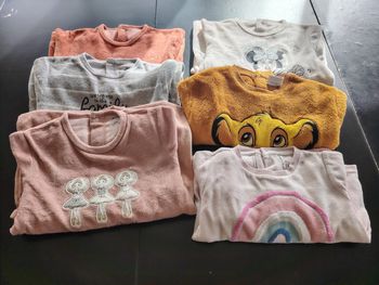 Lot pyjamas hiver