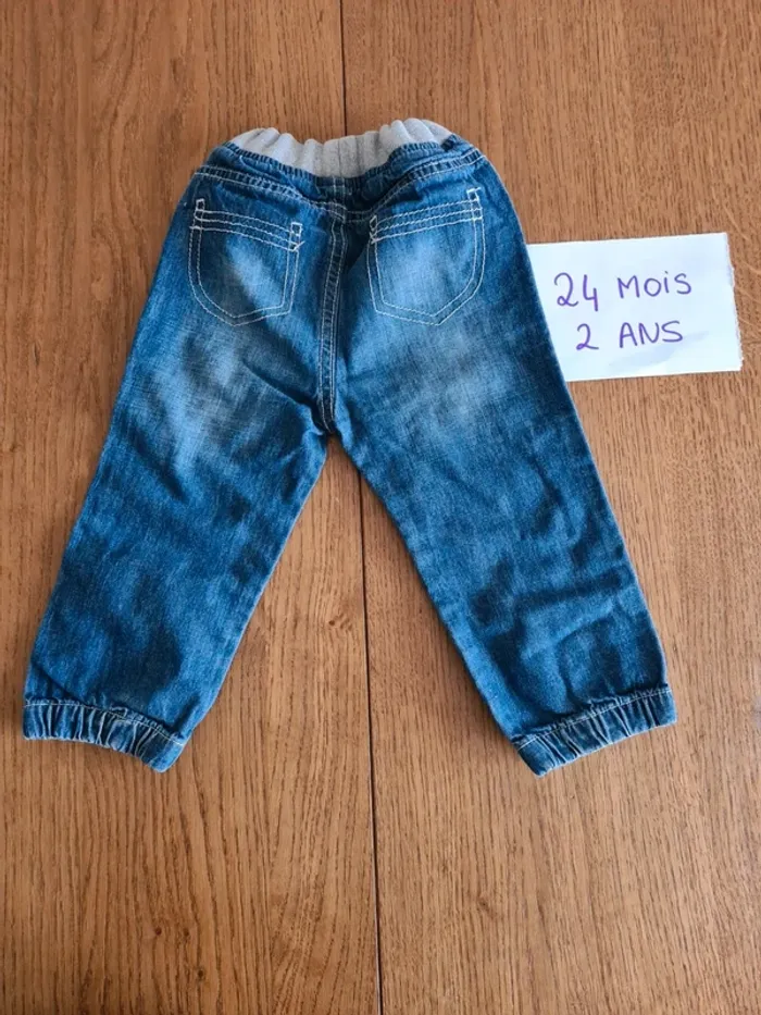 Pantalon jeans - photo numéro 2