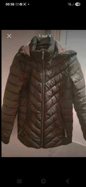 Veste matelassée Esprit femme taille S tbe 