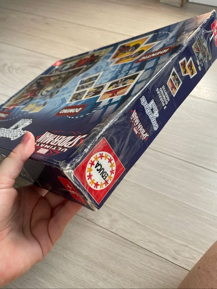 Multi jeux Spiderman puzzle memories et domino - photo numéro 5