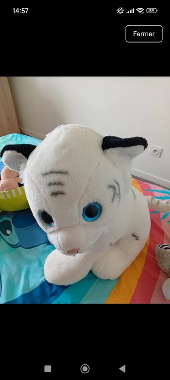 peluche enfant 