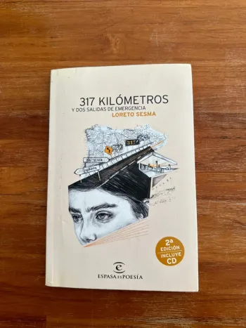 Livre 317 kilómetros y dos salidas de emergencia