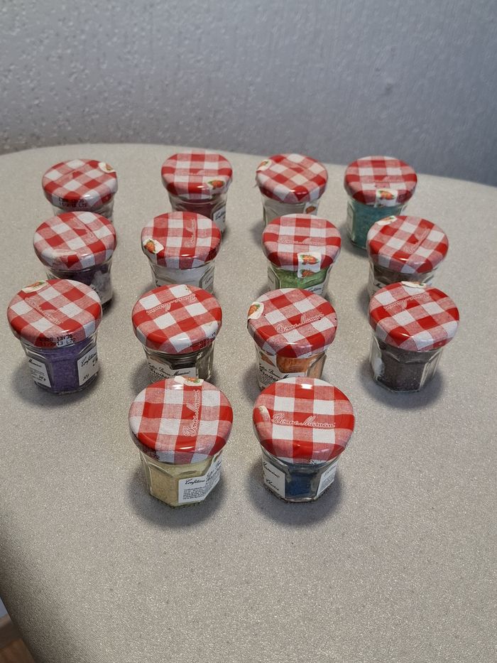 Gros lot de microbilles, faux sucre, vermicelles pour déco fimo, loisirs creatifs divers - photo numéro 6