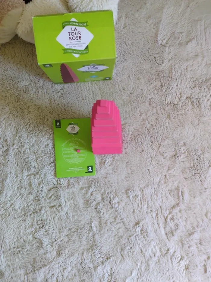 Tour rose - Montessori - photo numéro 6