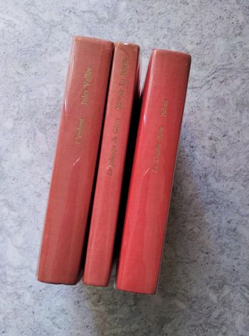 Lot de 3 anciens livres, collection "Le livre de poche" de 1963