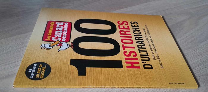 Les dossiers du canard enchaîné  N°172 juillet 2024 : 100 histoires d'ultrariches - - photo numéro 9