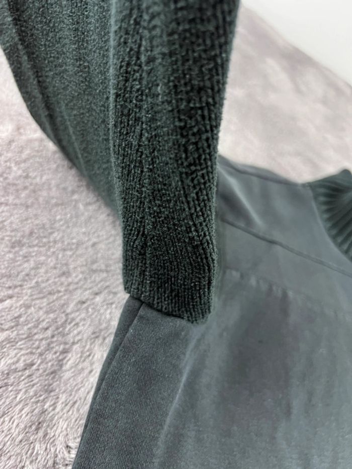 Veste Puma Noire Coton Logo Brodé Taille XXL - photo numéro 12
