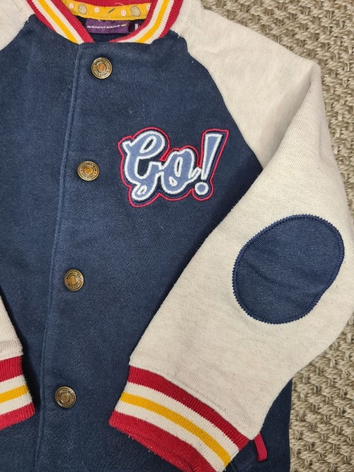 Manteau veste à boutons garçon - 3 ans - photo numéro 7