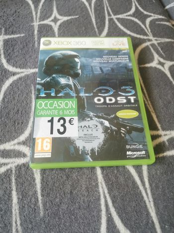 Jeu xbox360 halo 3