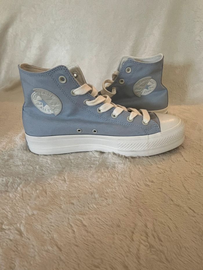 Converse All Star Lift higt platform - photo numéro 6