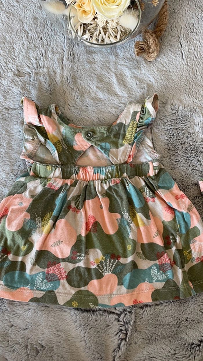 Robe et culotte boboli 6 mois - photo numéro 2