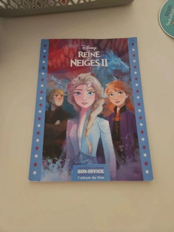 Livre la reine des neiges 2 l album du film
