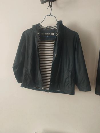 Veste imperméable 8 ans