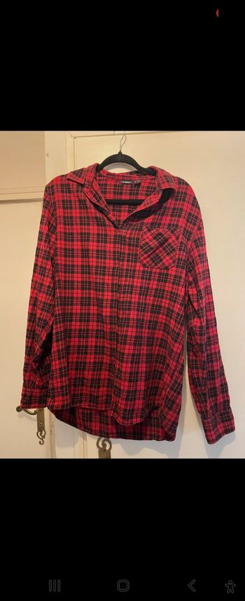 Chemise a carreaux homme