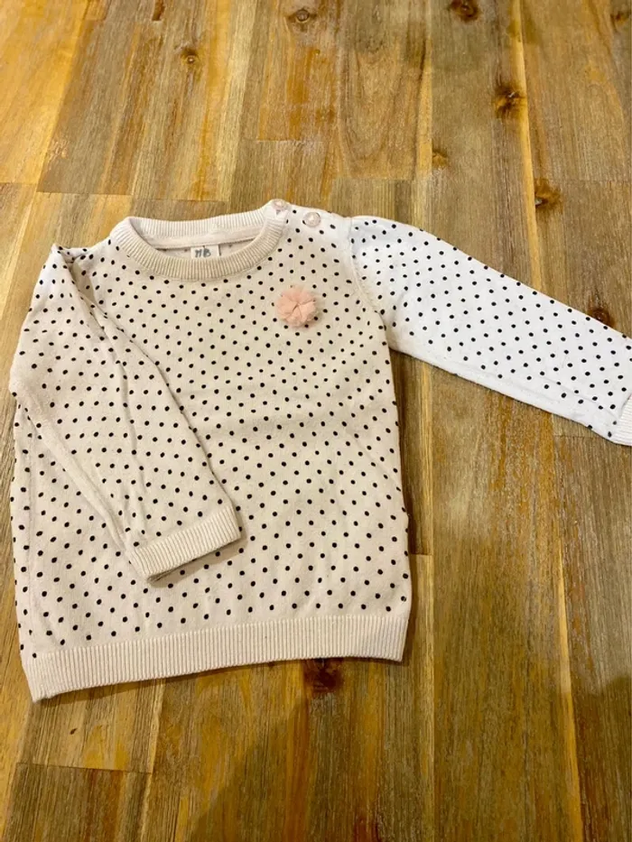 Pull 9 mois